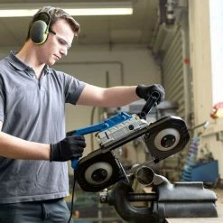 SCIE A RUBAN PORTABLE POUR METAL AVEC BASE 1200W SCHEPPACH MBS1200 -Promos SCHEPPACH Boutique 71769543 4