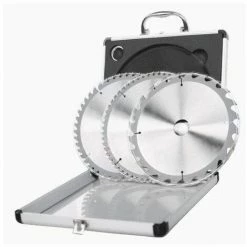 Scheppach - Ensemble De 3 Lames Carbue Ø210x30/25.4x2.2 Z24/48/60