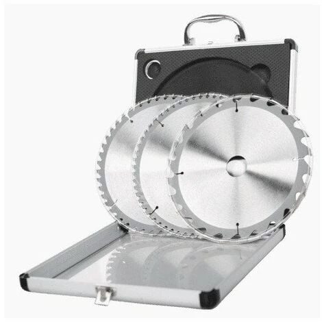 Scheppach - Ensemble De 3 Lames Carbue Ø210x30/25.4x2.2 Z24/48/60 3 Scheppach - Ensemble De 3 Lames Carbue Ø210x30/25.4x2.2 Z24/48/60