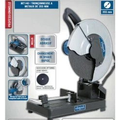 Scheppach - Tronçonneuse à Métaux Ø355 Mm 2000W - MT140 -Promos SCHEPPACH Boutique 7753082 2