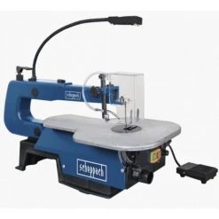 Scheppach - Scie à Chantourner 125W 406mm Avec Pédale + Led - DECO XL